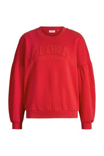JOOP! Sweatshirt Tian rot