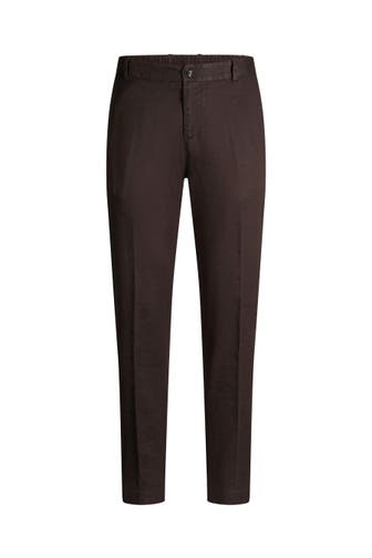 JOOP! Business-Hose River dunkelbraun Straight