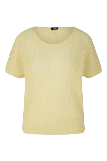 JOOP! Strickshirt Katja gelb