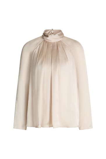 JOOP! Blusenshirt Belina hellbeige
