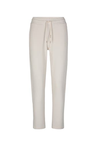 JOOP! Joggpant Toria offwhite Wide/ Loose Fit