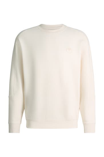 JOOP! Sweatshirt Juanfrancisco offwhite