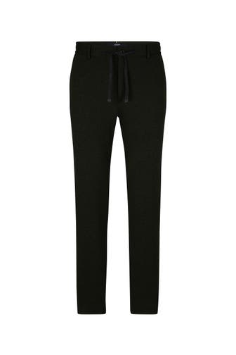 JOOP! Stoffhose Sake grau-grün Slim
