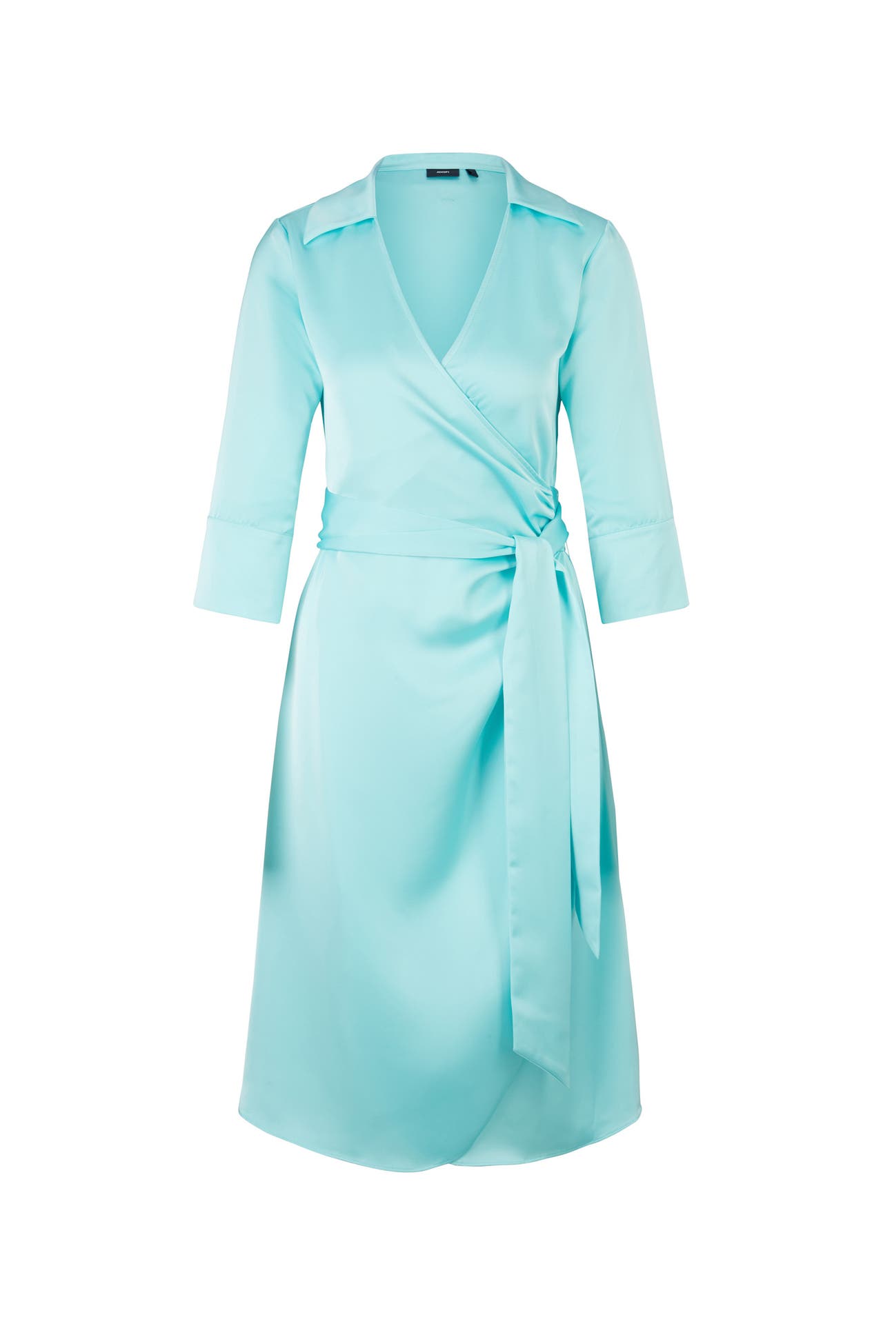 JOOP! Casual-Kleid Satinkleid in Türkis türkis, Bild 1