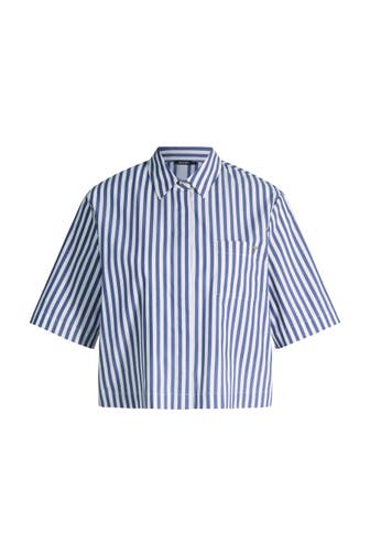 JOOP! Casual-Bluse Bette navy/weiß gestreift
