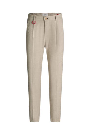 JOOP! Stoffhose Lead beige meliert Wide/ Loose Fit