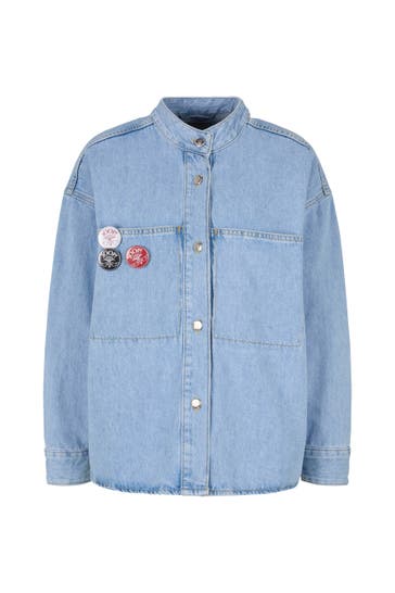 JOOP! Jeansjacke Ulka hellblau