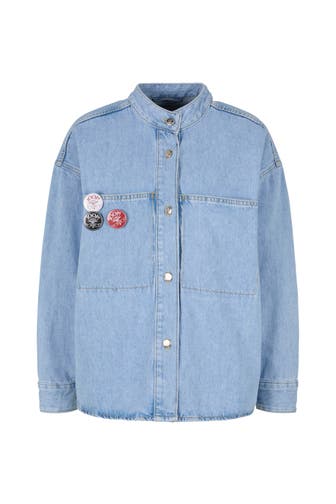 JOOP! Jeansjacke Ulka hellblau