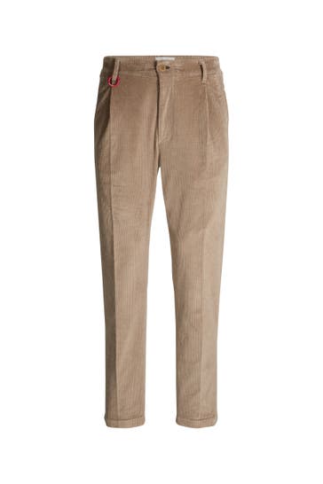 JOOP! Stoffhose Lead beige Loose Fit