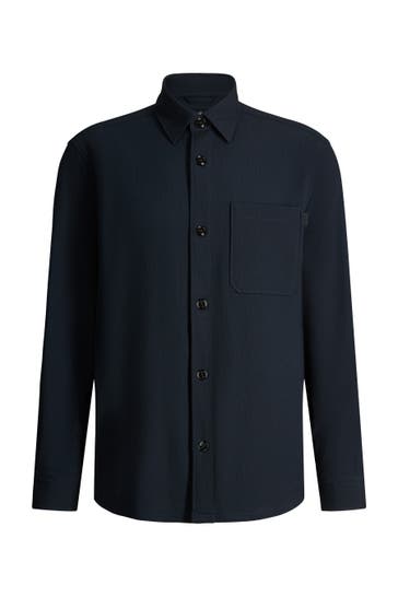 JOOP! Overshirt Kalan dunkelblau