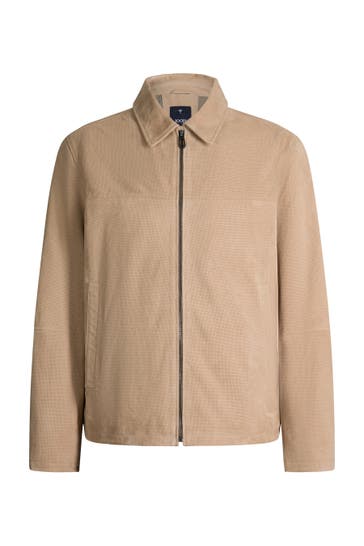 JOOP! Lederjacke Baks hellbeige
