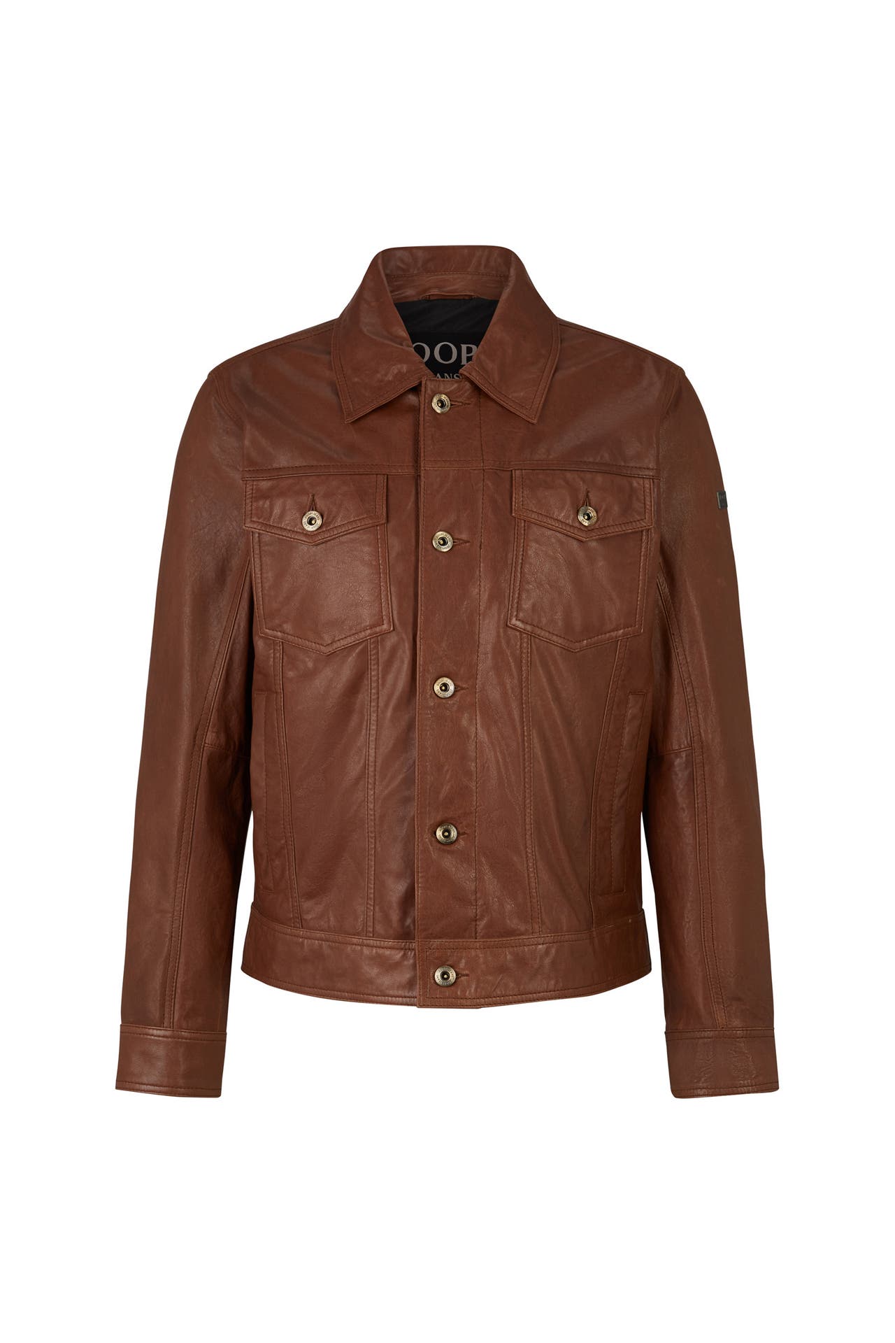 JOOP! Lederjacke Lederjacke Jean in Braun braun, Bild 1