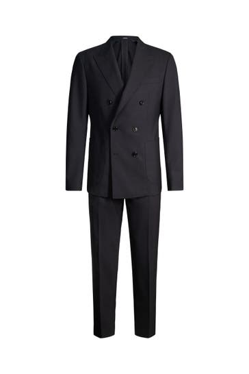 JOOP! Anzug Heazy-Rennet navy Slim Fit