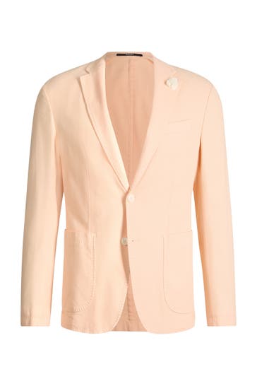 JOOP! Business-Sakko Hoverest apricot Slim Fit