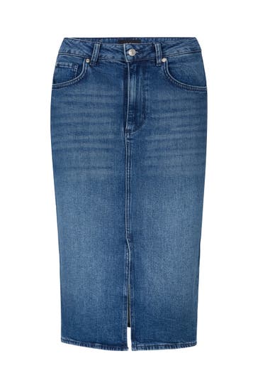 JOOP! Jeansrock Jeansrock blau