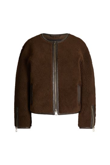 JOOP! Lederjacke Lisa braun