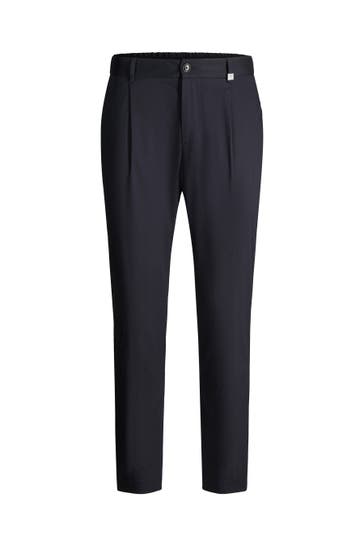 JOOP! Business-Hose Lester dunkelblau Straight