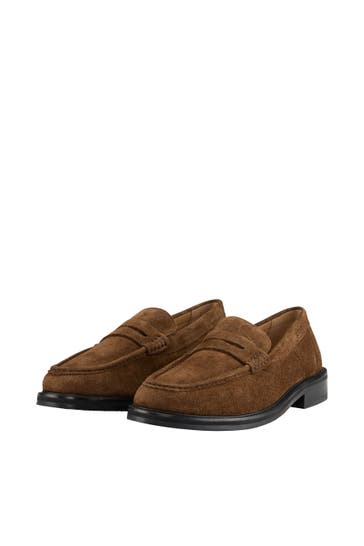 JOOP! Slipper Velluto Archy braun