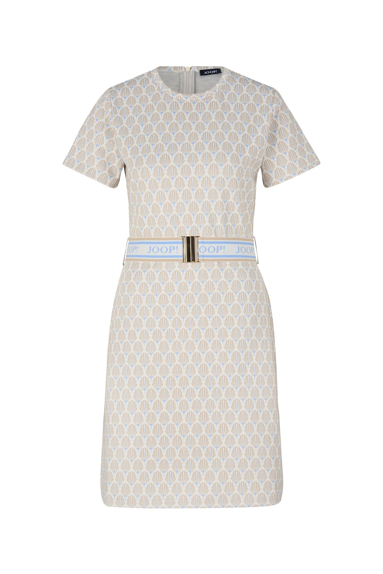 JOOP! Casual-Kleid Trish creme/beige/hellblau, Bild 1