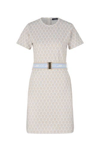 JOOP! Casual-Kleid Trish creme/beige/hellblau