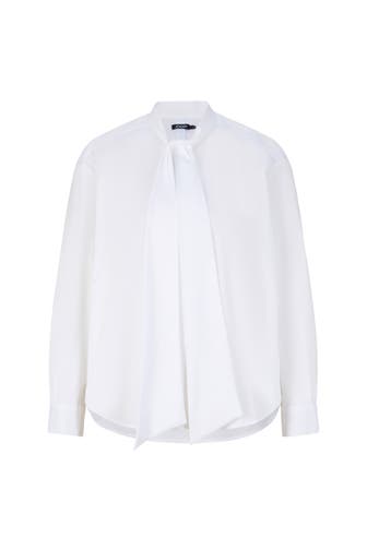 JOOP! Casual-Bluse Bernarda weiß