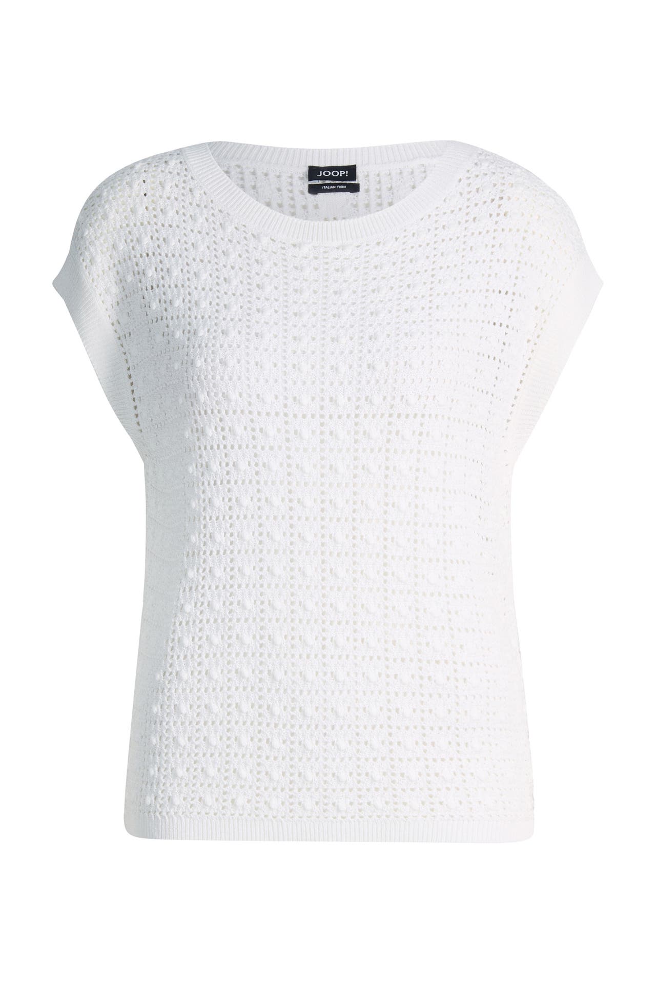 JOOP! Strickshirt Kop weiß, Bild 1
