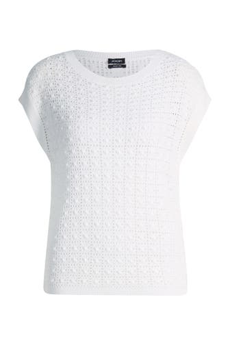 JOOP! Strickshirt Kop weiß
