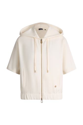 JOOP! Sweatjacke Thérèse offwhite