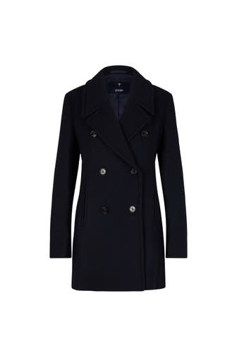 JOOP! Wollmantel Wollmix-Kaban in Navy navy