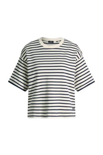 JOOP! T-Shirt Tricia navy/creme gestreift