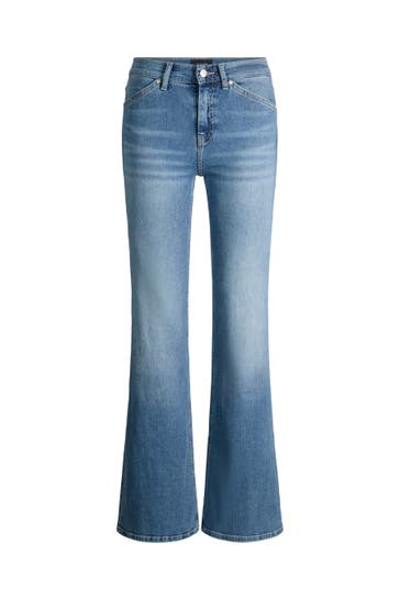 JOOP! Jeans Elisha helles jeansblau washed Bootcut