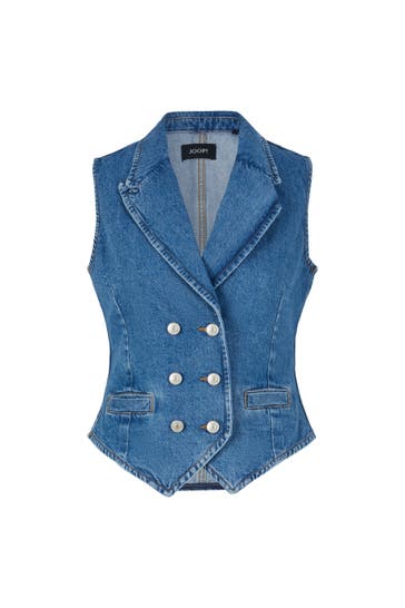 JOOP! Weste Iva blau