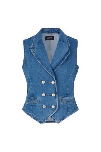JOOP! Weste Iva blau