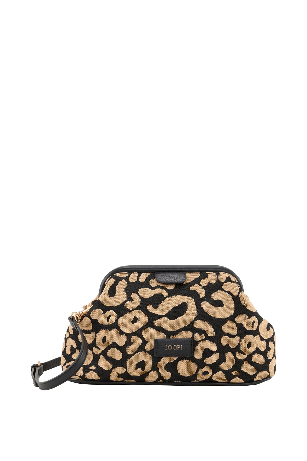 JOOP! Handtasche Notturno Alba schwarz/beige animalprint, Bild 1