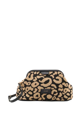 JOOP! Handtasche Notturno Alba schwarz/beige animalprint