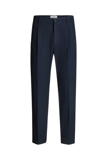 JOOP! Chino Lead navy Wide/ Loose Fit