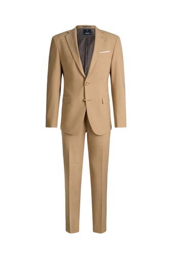 JOOP! Anzug Finch Brad camel Modern Fit