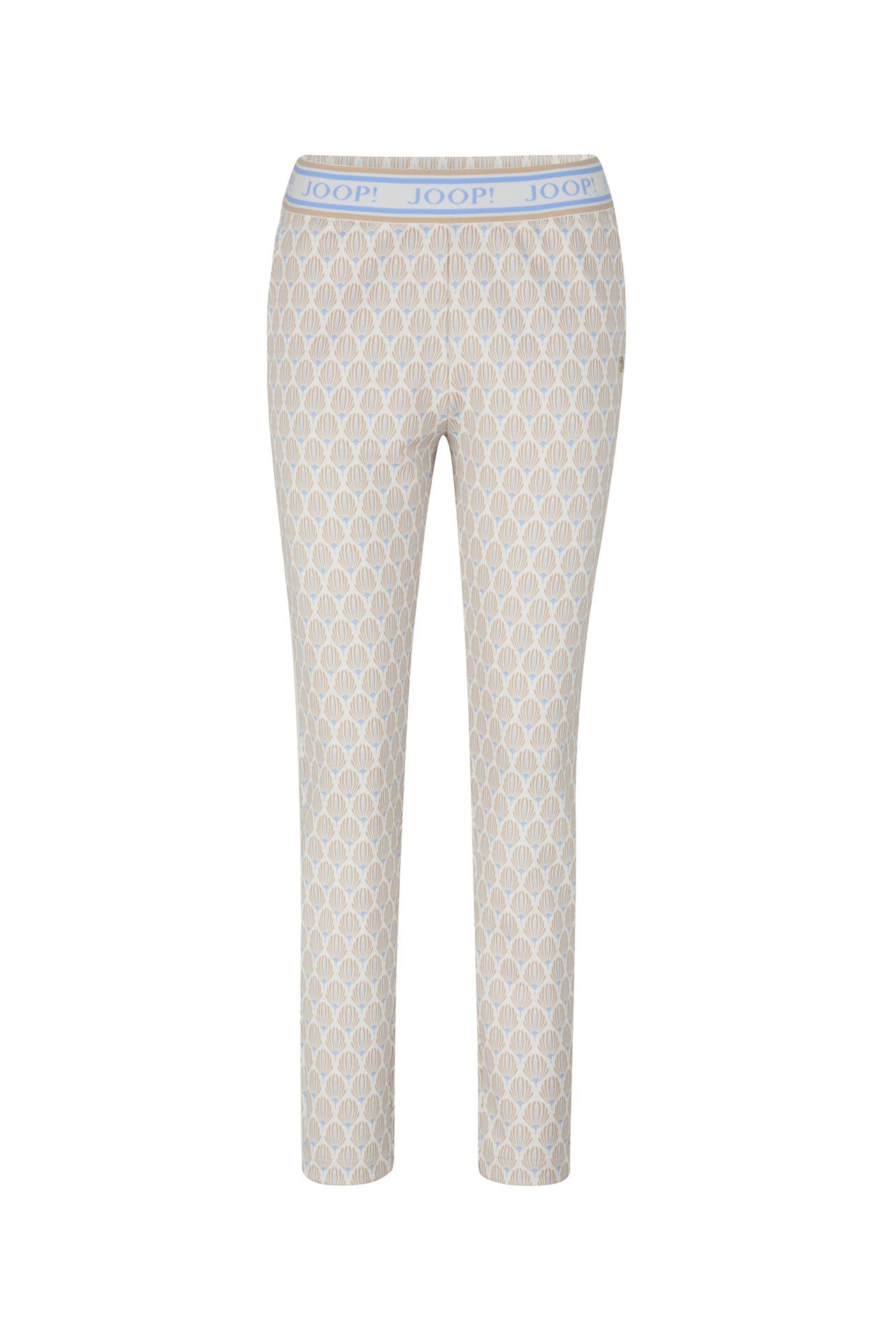 JOOP! Joggpant Tulla creme/beige/hellblau Wide/ Loose Fit, Bild 1