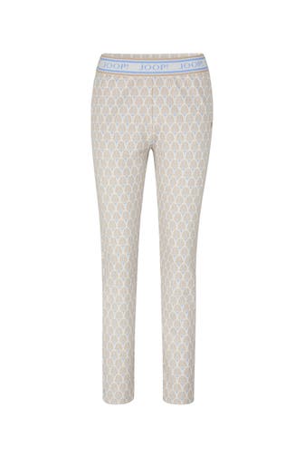 JOOP! Joggpant Tulla creme/beige/hellblau Loose Fit