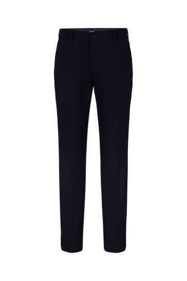 JOOP! Stoffhose Hank dunkelblau Slim