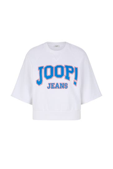 JOOP! T-Shirt Tuva weiß