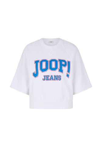 JOOP! T-Shirt Tuva weiß