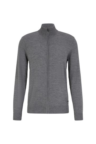 JOOP! Pullover Davis grau