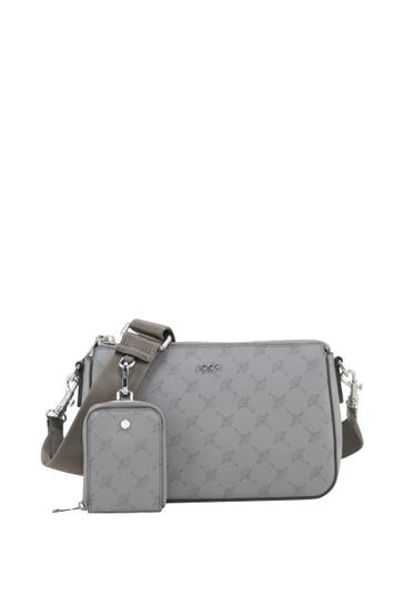 JOOP! Handtasche Schultertasche Cortina Jasmina hellgrau