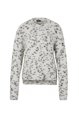 JOOP! Pullover Alpaka-Blend-Strickpullover in Creme gemustert creme gemustert