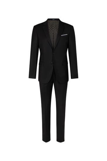 JOOP! Anzug Herby-Blayr schwarz Slim Fit
