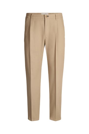 JOOP! Chino Lead beige Wide/ Loose Fit