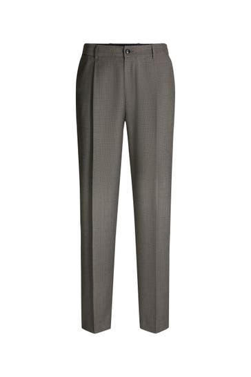 JOOP! Business-Hose River taupe meliert Straight