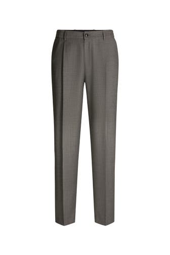 JOOP! Business-Hose River taupe meliert Straight