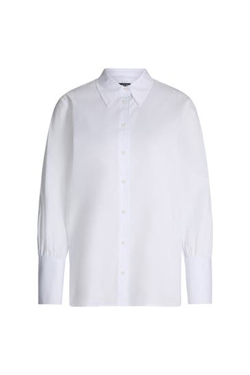 JOOP! Casual-Bluse Bessy weiß